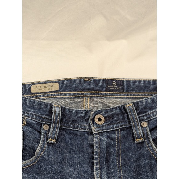AG Adriano Goldschmied Jeans 34x35 (34x34 Tag) The‎ Protege Straight Leg Denim - Picture 3 of 12